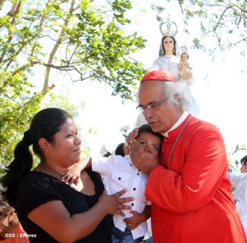 Inician festividades en honor a Nuestra Señora de la Paz