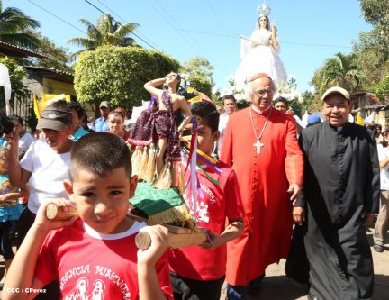 Inician festividades en honor a Nuestra Señora de la Paz