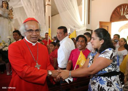 Inician festividades en honor a Nuestra Señora de la Paz