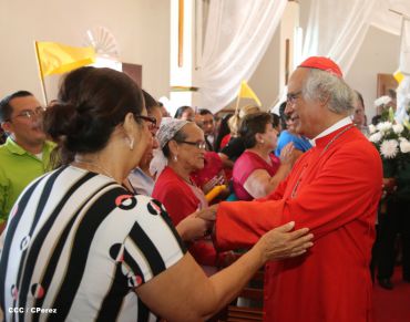 Inician festividades en honor a Nuestra Señora de la Paz