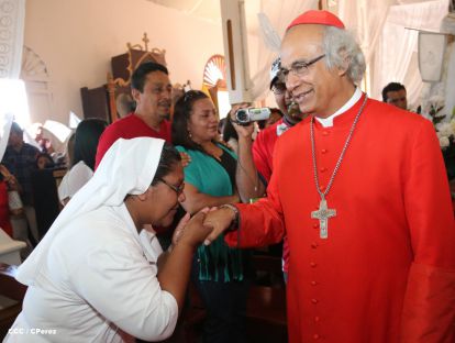 Inician festividades en honor a Nuestra Señora de la Paz