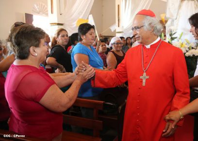 Inician festividades en honor a Nuestra Señora de la Paz