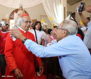 Inician festividades en honor a Nuestra Señora de la Paz