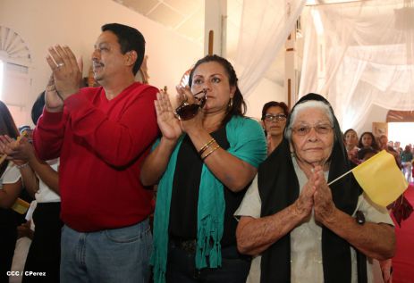 Inician festividades en honor a Nuestra Señora de la Paz