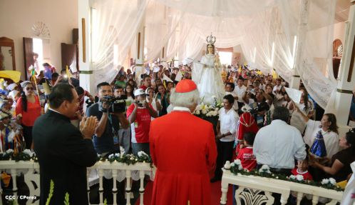 Inician festividades en honor a Nuestra Señora de la Paz