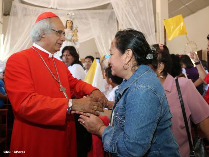 Inician festividades en honor a Nuestra Señora de la Paz