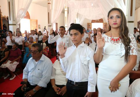 Inician festividades en honor a Nuestra Señora de la Paz