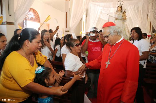 Inician festividades en honor a Nuestra Señora de la Paz