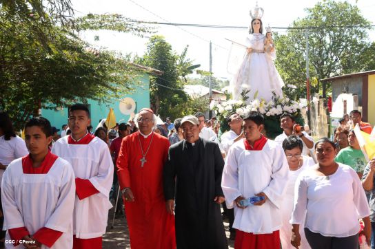 Inician festividades en honor a Nuestra Señora de la Paz