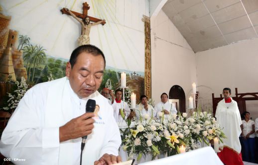 Inician festividades en honor a Nuestra Señora de la Paz