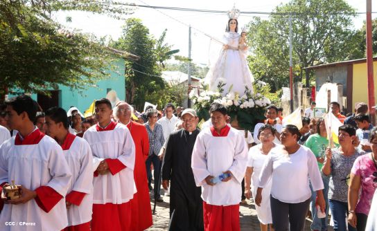 Inician festividades en honor a Nuestra Señora de la Paz