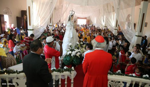 Inician festividades en honor a Nuestra Señora de la Paz