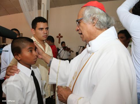 Inician festividades en honor a Nuestra Señora de la Paz