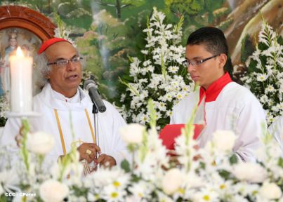 Inician festividades en honor a Nuestra Señora de la Paz