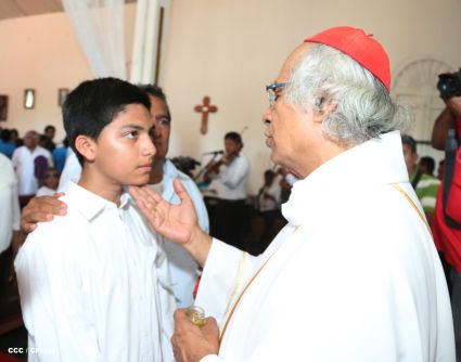 Inician festividades en honor a Nuestra Señora de la Paz