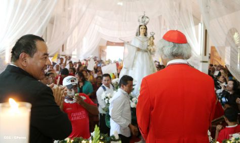 Inician festividades en honor a Nuestra Señora de la Paz