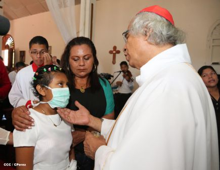Inician festividades en honor a Nuestra Señora de la Paz
