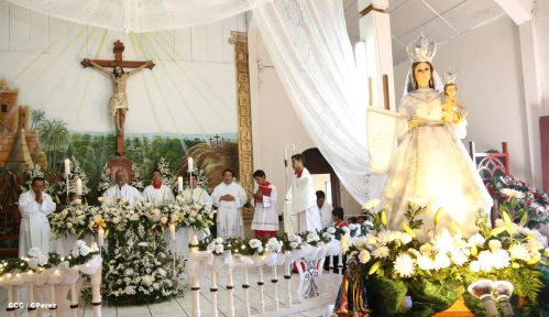 Inician festividades en honor a Nuestra Señora de la Paz