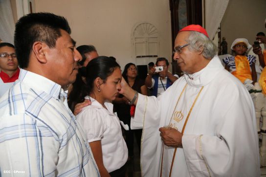 Inician festividades en honor a Nuestra Señora de la Paz