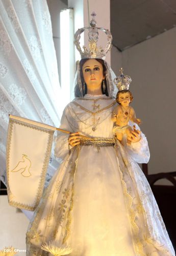 Inician festividades en honor a Nuestra Señora de la Paz