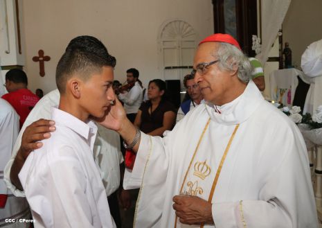 Inician festividades en honor a Nuestra Señora de la Paz