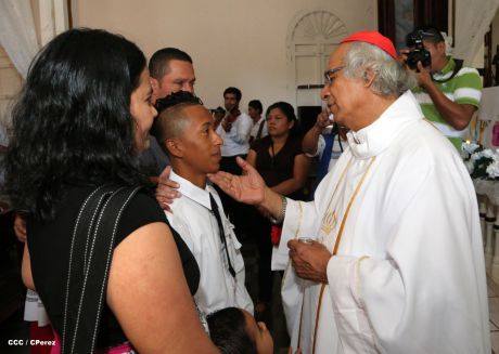 Inician festividades en honor a Nuestra Señora de la Paz