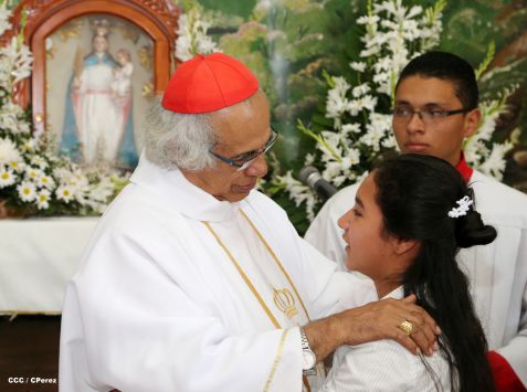 Inician festividades en honor a Nuestra Señora de la Paz