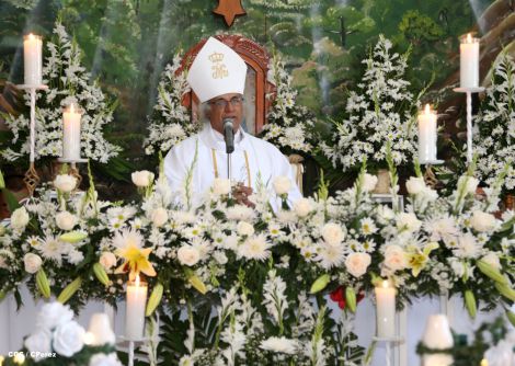 Inician festividades en honor a Nuestra Señora de la Paz