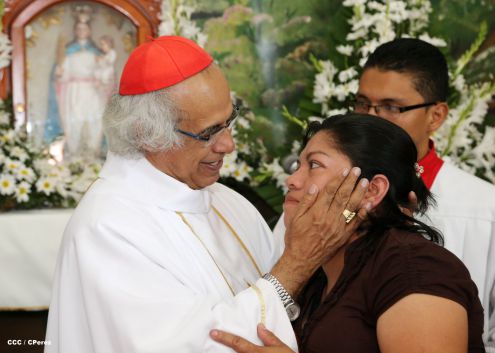 Inician festividades en honor a Nuestra Señora de la Paz