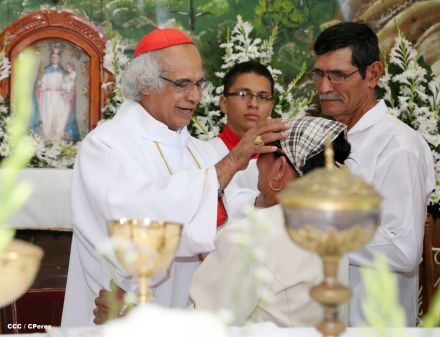 Inician festividades en honor a Nuestra Señora de la Paz