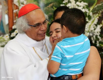 Inician festividades en honor a Nuestra Señora de la Paz