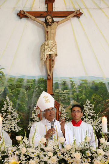 Inician festividades en honor a Nuestra Señora de la Paz