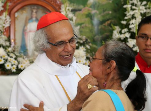 Inician festividades en honor a Nuestra Señora de la Paz