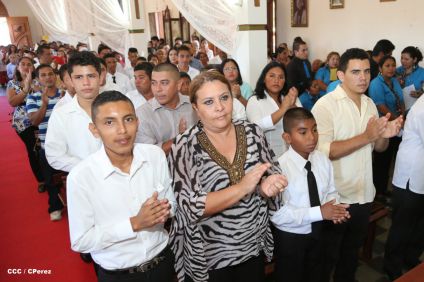 Inician festividades en honor a Nuestra Señora de la Paz