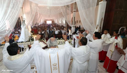 Inician festividades en honor a Nuestra Señora de la Paz