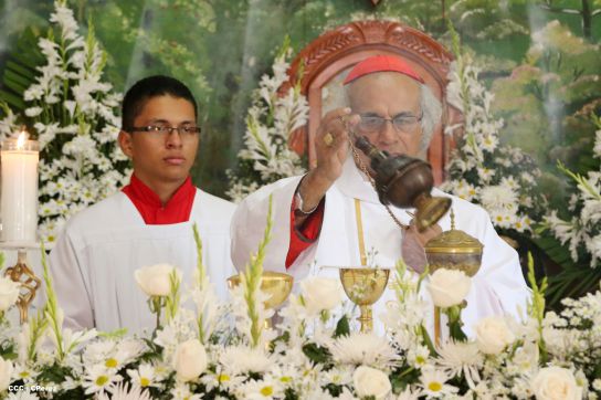 Inician festividades en honor a Nuestra Señora de la Paz