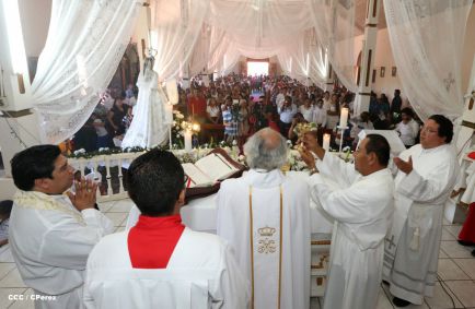 Inician festividades en honor a Nuestra Señora de la Paz