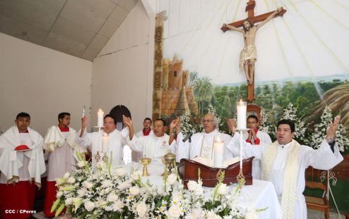 Inician festividades en honor a Nuestra Señora de la Paz