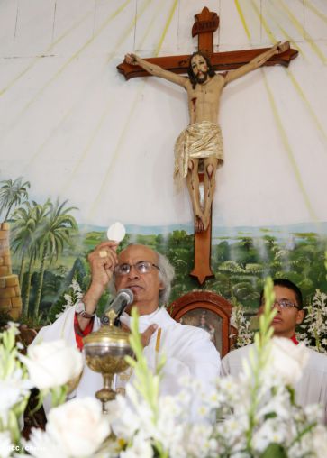 Inician festividades en honor a Nuestra Señora de la Paz
