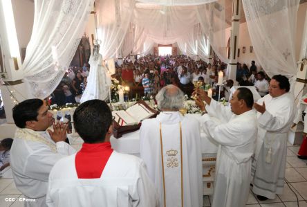 Inician festividades en honor a Nuestra Señora de la Paz