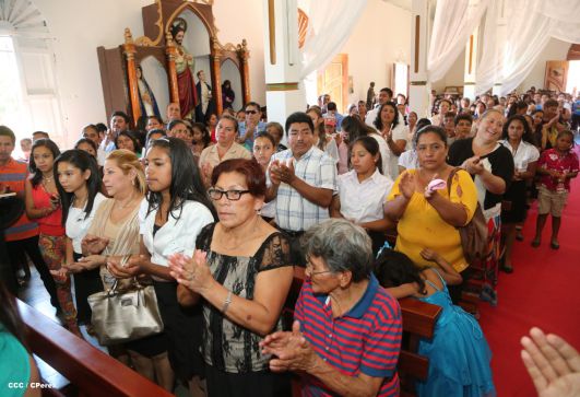 Inician festividades en honor a Nuestra Señora de la Paz