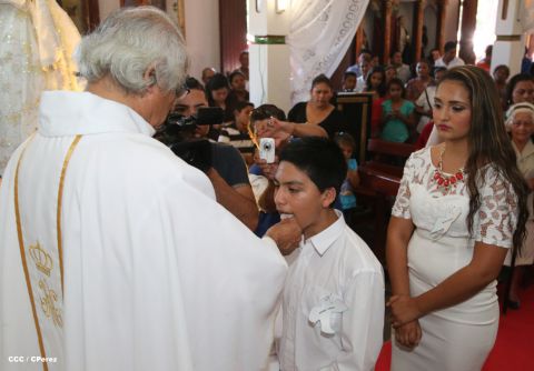 Inician festividades en honor a Nuestra Señora de la Paz