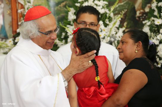 Inician festividades en honor a Nuestra Señora de la Paz
