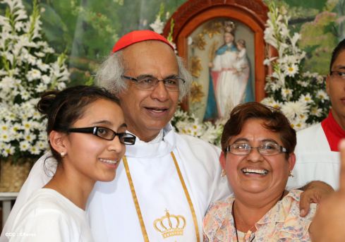 Inician festividades en honor a Nuestra Señora de la Paz