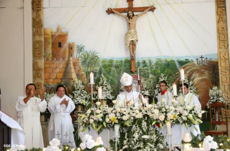 Inician festividades en honor a Nuestra Señora de la Paz