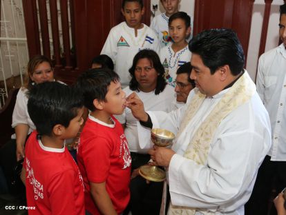 Inician festividades en honor a Nuestra Señora de la Paz