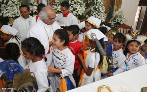 Inician festividades en honor a Nuestra Señora de la Paz