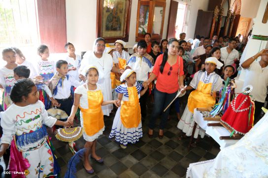Inician festividades en honor a Nuestra Señora de la Paz