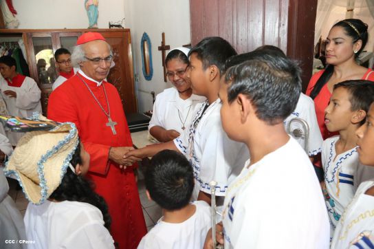 Inician festividades en honor a Nuestra Señora de la Paz