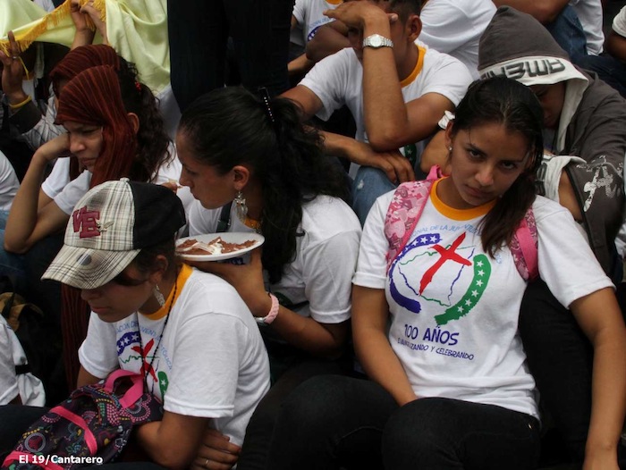 Iglesia Católica celebra el Jubileo Nacional de la Juventud Católica 2013